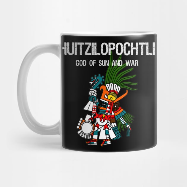 Huitzilopochtli God Of Sun And War by Styr Designs